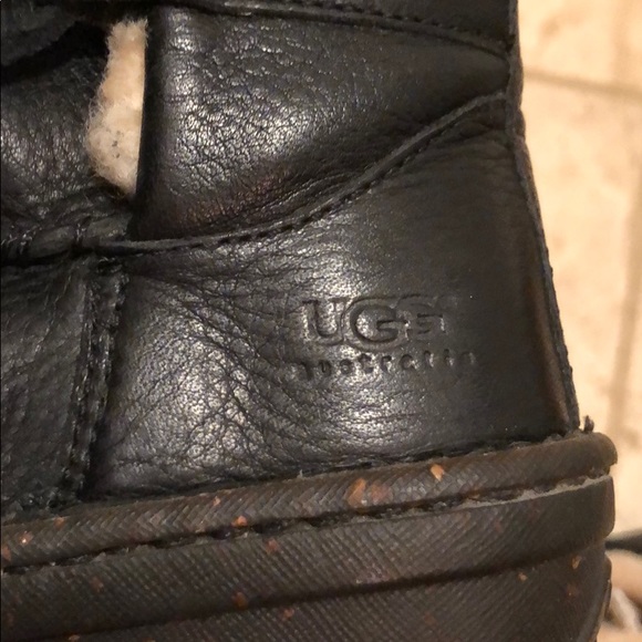 UGG booties, size 7 - Picture 7 of 7